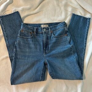 Madewell The Perfect Denim Jean